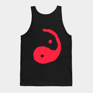 Ying & yang Tank Top